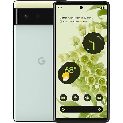 Google Pixel 6 Kinda Coral 128GB SIMフリー