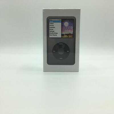 Apple iPod Classic 160GB Black アップル アイポッド クラシック 160GB