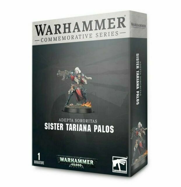 Games Workshop Warhammer 40k: Adepta Sororitas Sister Tariana