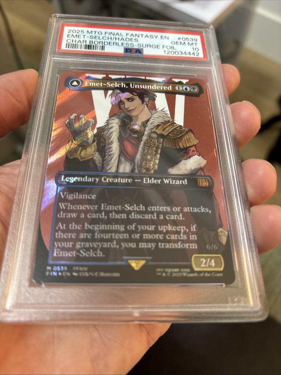 MTG/拡張/foil/エメトセルク/Emet-Selch,Unsundered Foil Emet-selch