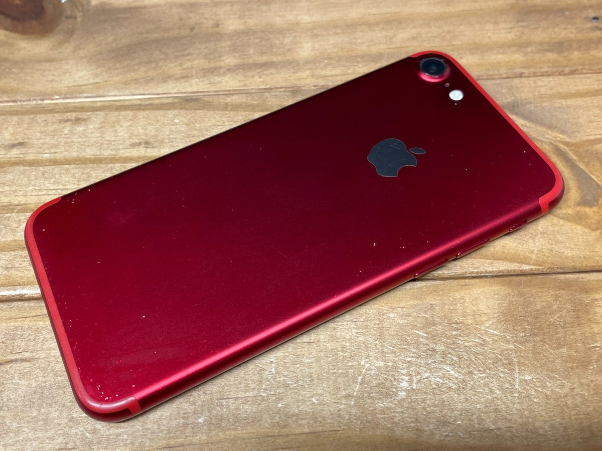 Apple iPhone 7 - 256 GB - (PRODUCT)RED (Unlocked) for sale online