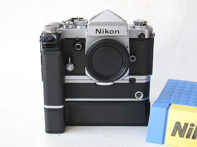 Nikon F2 AS DP-12 MD-2 MB-1 Ai 300mmレンズ Nikon F2 AS DP-12 MD-2