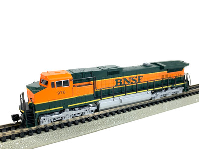 Kato 176-3801 BNSF GE C44-9W #976, N Gauge | eBay