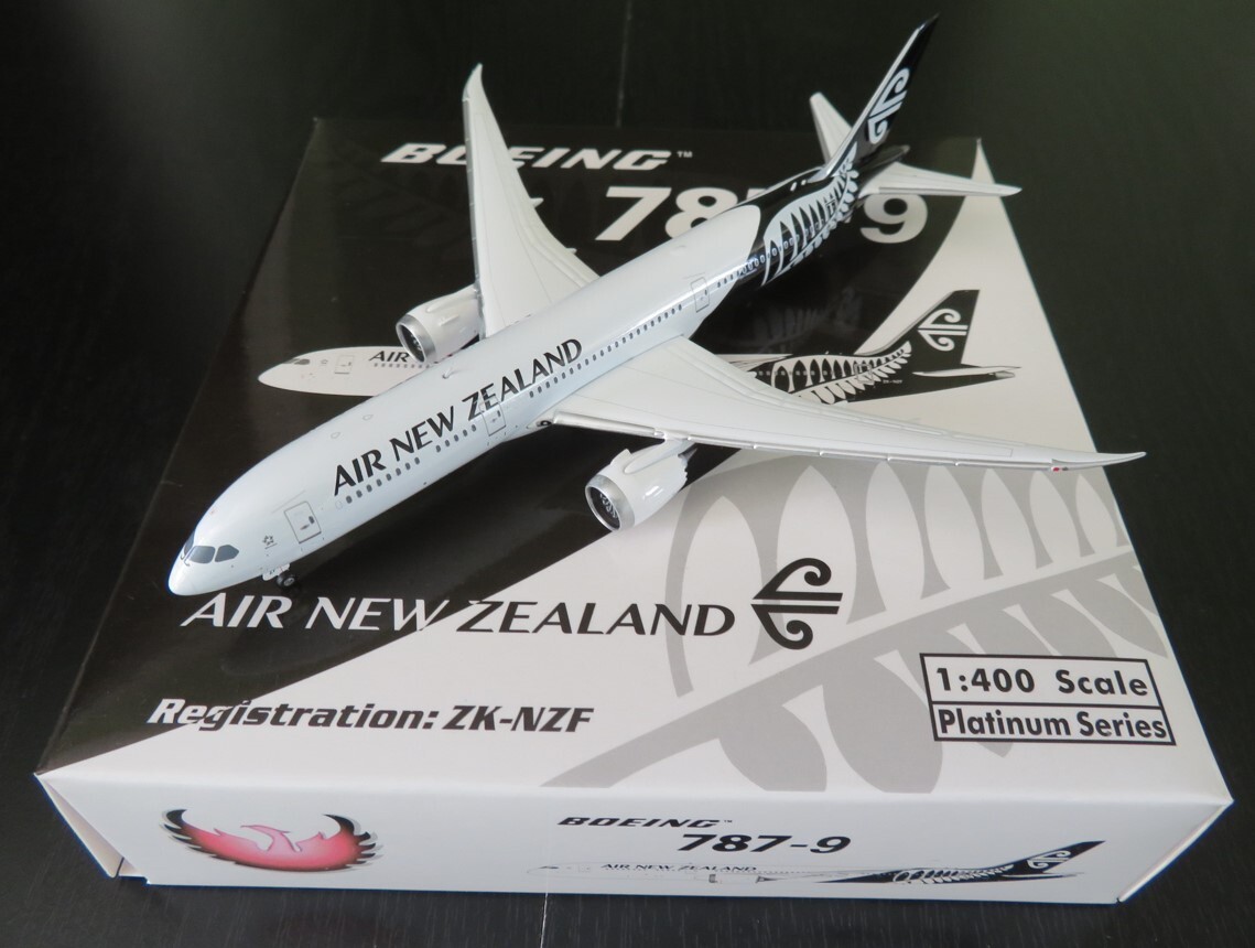 Phoenix Model. Air New Zealand B787-9. ZK-NZF. 1:400 Scale. Rare
