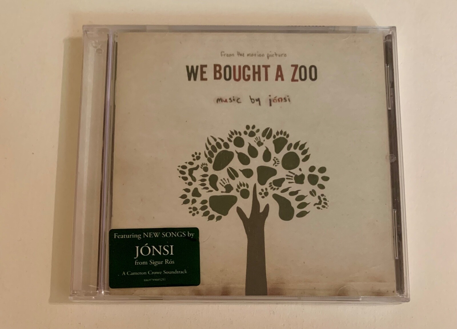 WE BOUGHT A ZOO JÓNSI RARE POSTER ヨンシー