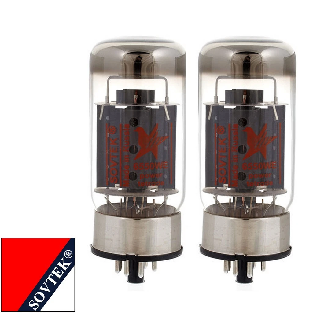Sovtek 6550 WD スペシャルグレード 真空管 中古品4本セット