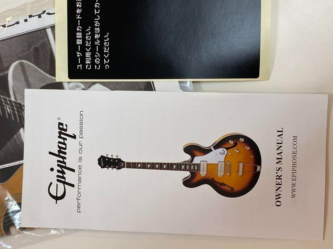 Epiphone Casino エレキギター レフティー 2015 Epiphone Casino