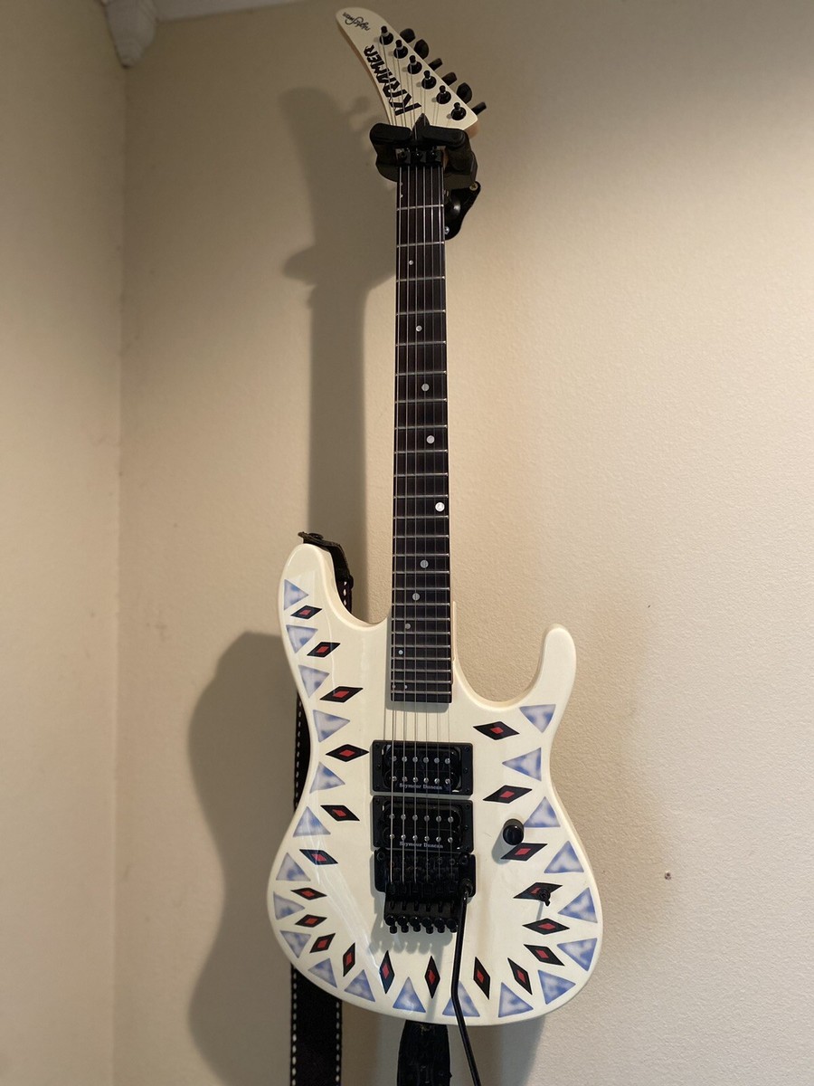 Kramer Nightswan White Aztec! | eBay