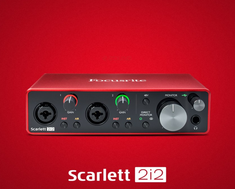 Focusrite Scarlett 2i2 3rd Gen. USB Audio Interface | eBay