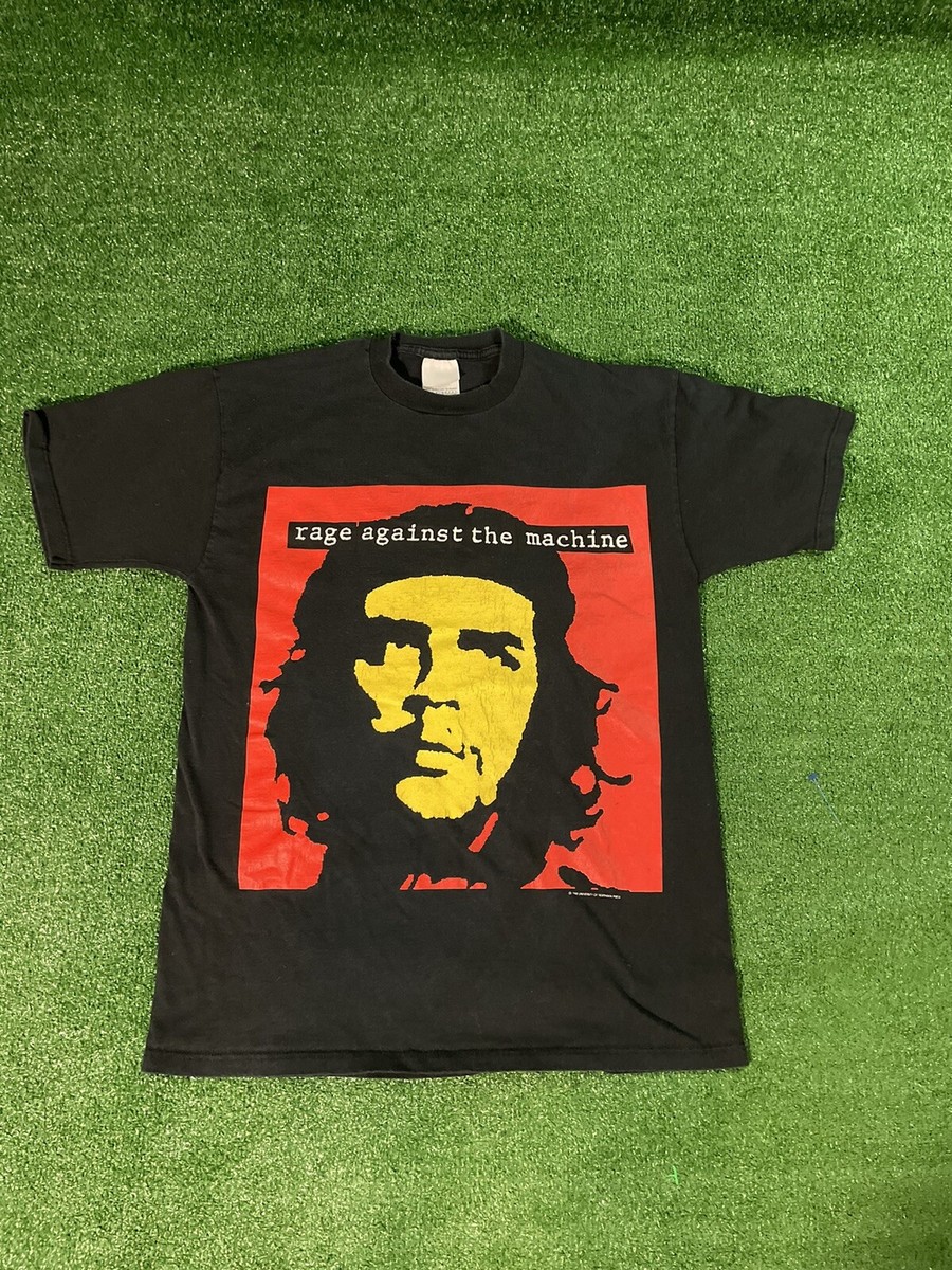 VINTAGE RAGE AGAINST THE MACHINE SHIRT BOMBTRACK CHE GUEVARA NICE