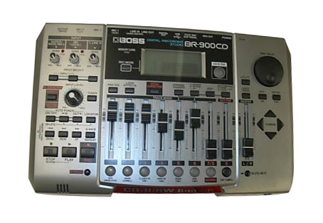BOSS BR-900CD Digital Multi Track Recorder for sale online | eBay