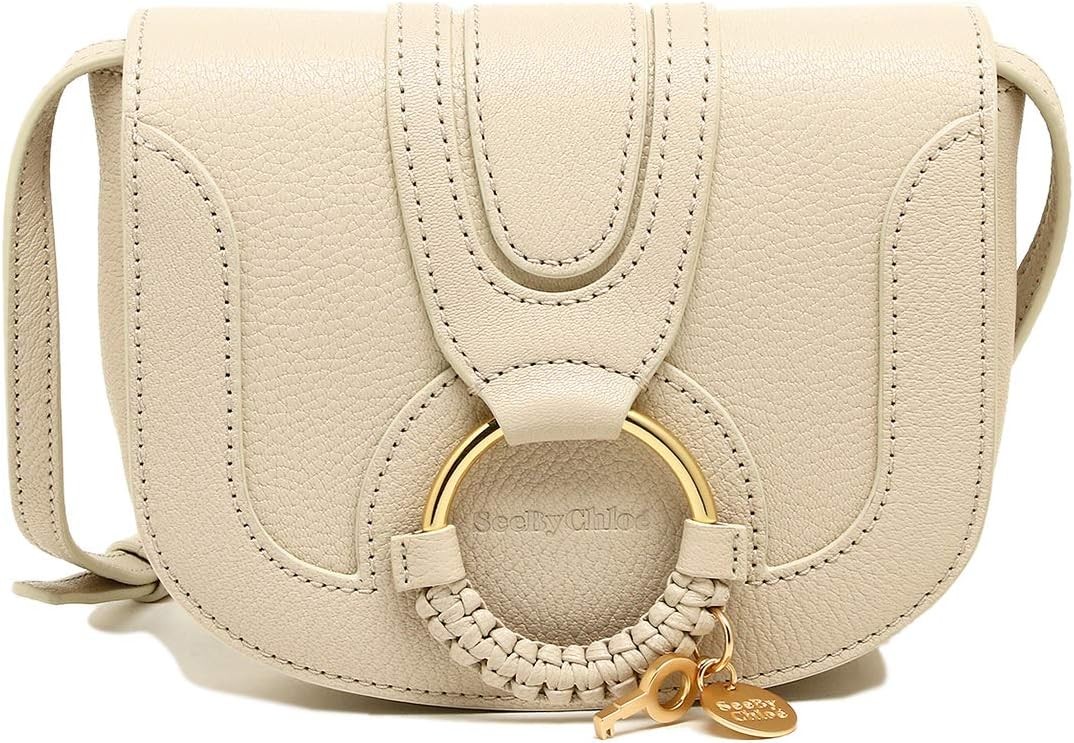 See by Chloé HANA SMALL SHOULDER BAG CHS17AS901305 CEMENT BEIGE | eBay