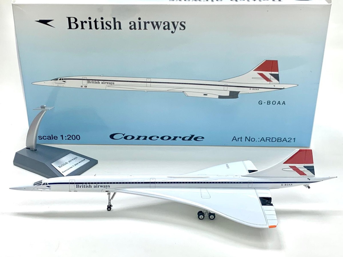 航空機・ヘリコプター Gemini Concorde British Airways 1:200 航空機