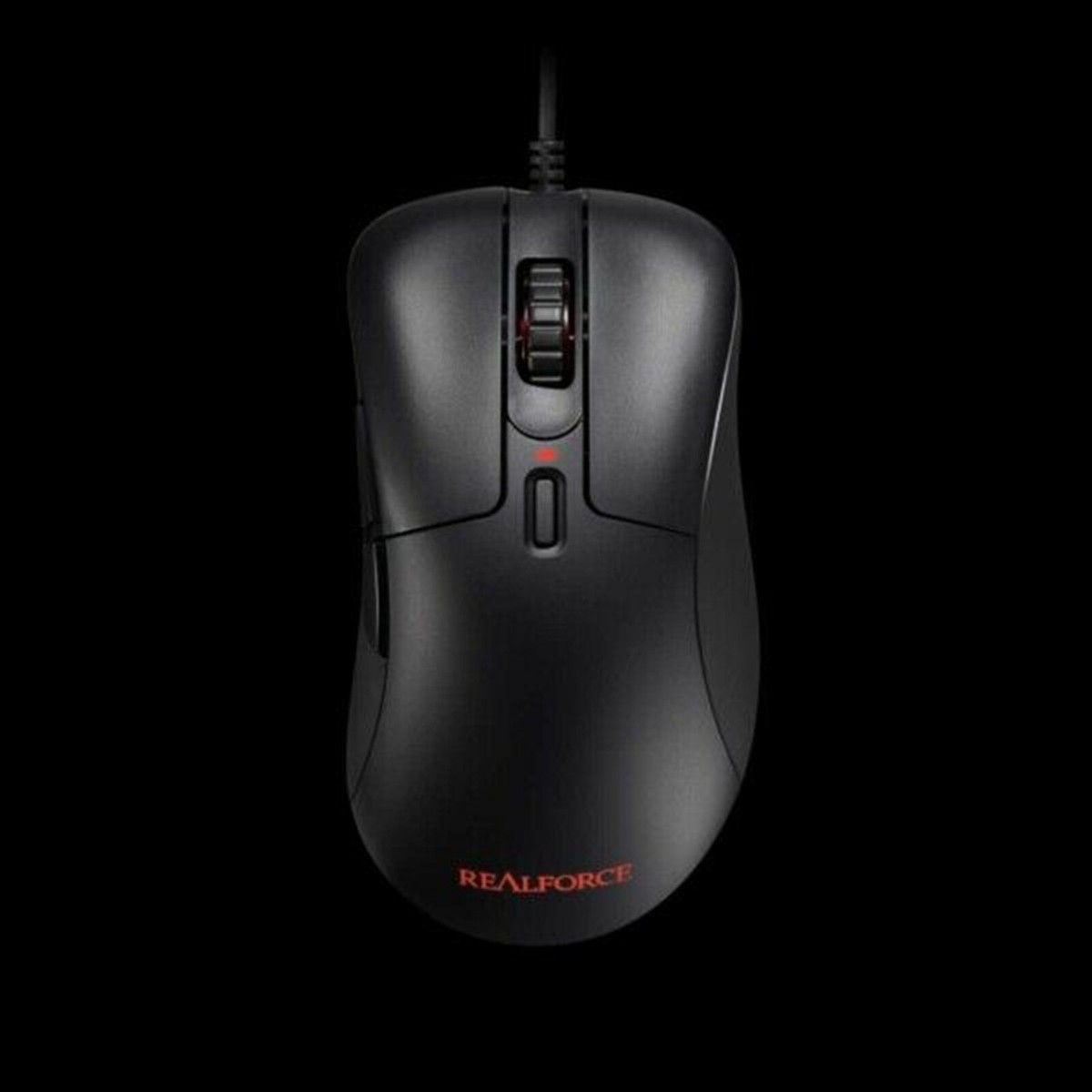 Topre REALFORCE MOUSE RFM01U11 6 button Gaming Mouse Black Japan