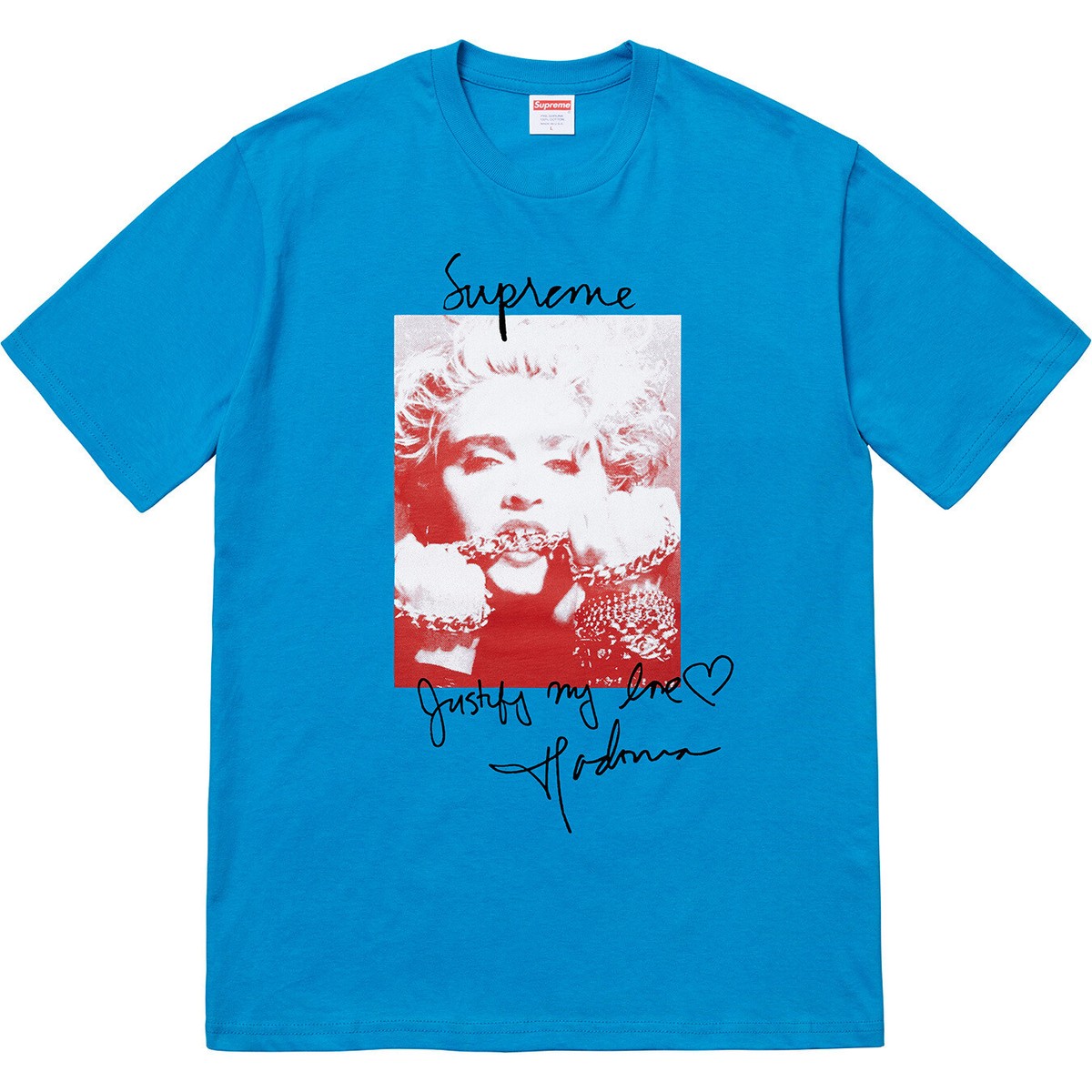 Supreme x Madonna Tee FW18 (FW18T1) Size S-XL | eBay