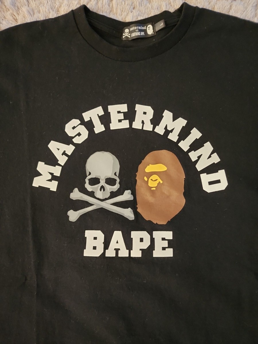 Bape X Mastermind Japan T-shirt (Size L) | eBay