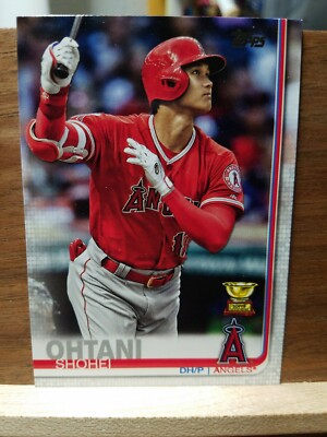 大谷翔平2019 All-Star Rookie Cup #250 2019 Topps Series 1 Shohei
