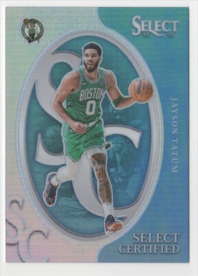 nbaカード Jayson Tatum SSP RC select silver