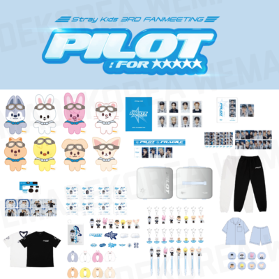 Stray Kids 3rd Fanmeeting PILOT: for 5-STAR Official MD Authentic