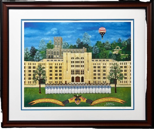 Jane Wooster Scott リトグラフ「チェサピークの野生の白鳥」 Jane