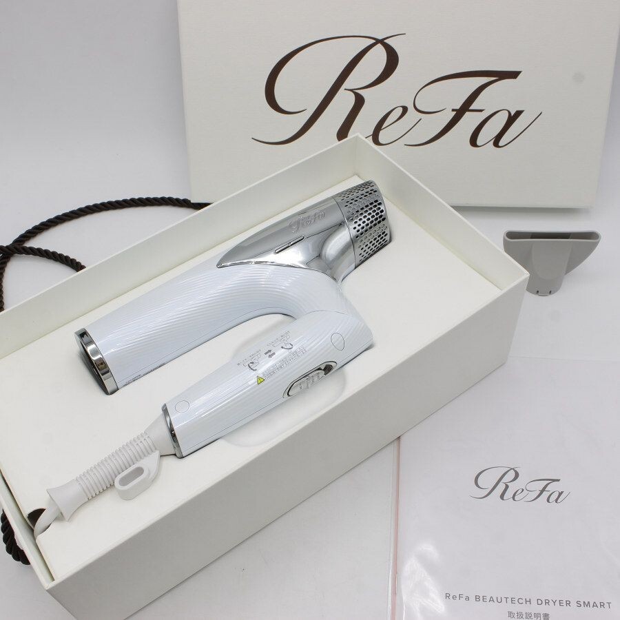 MTG ReFa Beautech Dryer Smart RE-AN-02A White beautiful hair