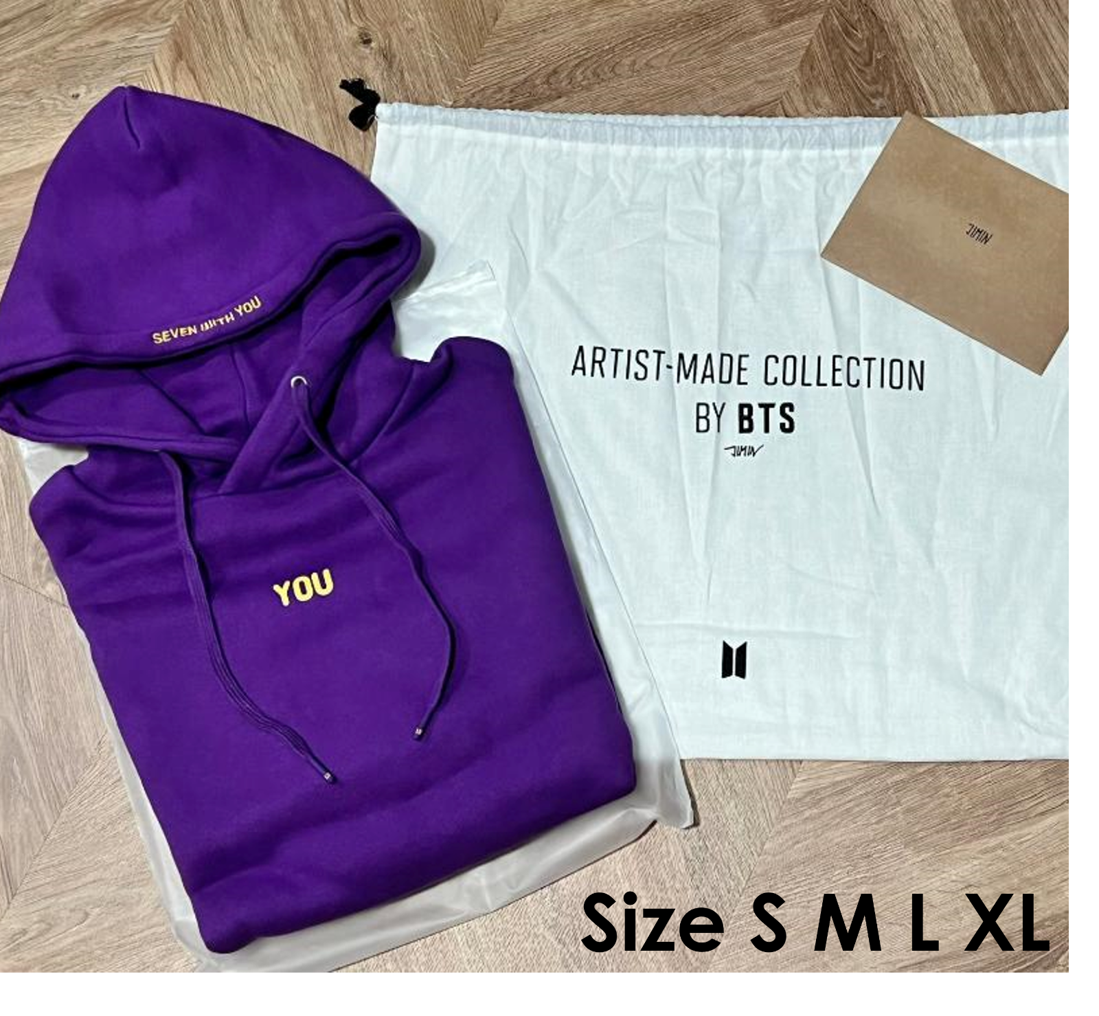 BTS 公式 ジミンパーカー