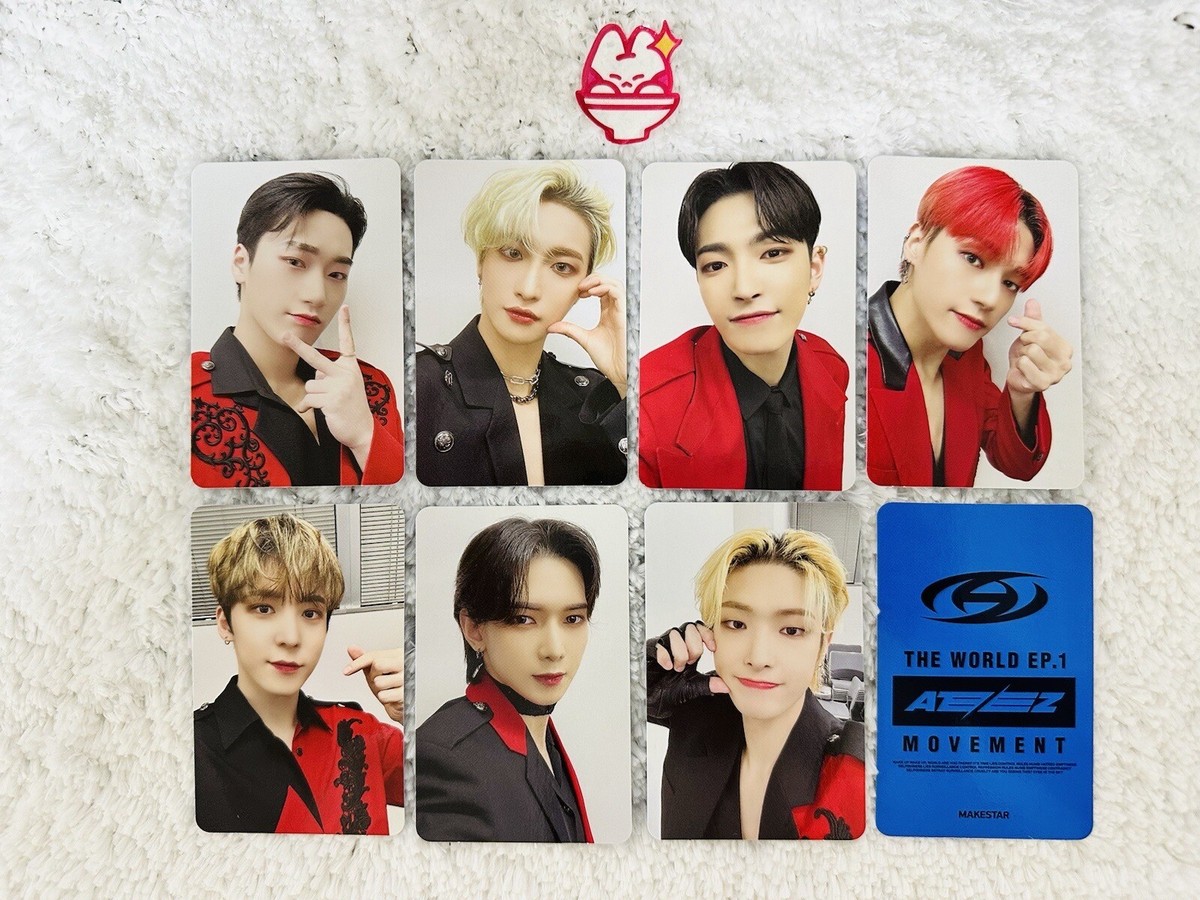 在庫ラスト】ATEEZ サン makestar Flower ver.④ 在庫ラスト】ATEEZ