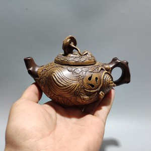 在銘 梅花 枯木 急須 中国 在銘 梅花 枯木 急須 中国 在銘 梅花 枯木