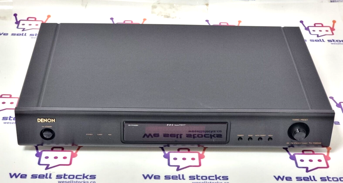 DENON/デノン AM-FM ステレオチューナー TU-1500AE DENON TU-1500AE