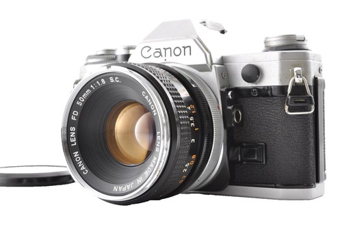 Near Mint++】Canon AE-1 Program Film Camera New FD NFD 50mm F1.4