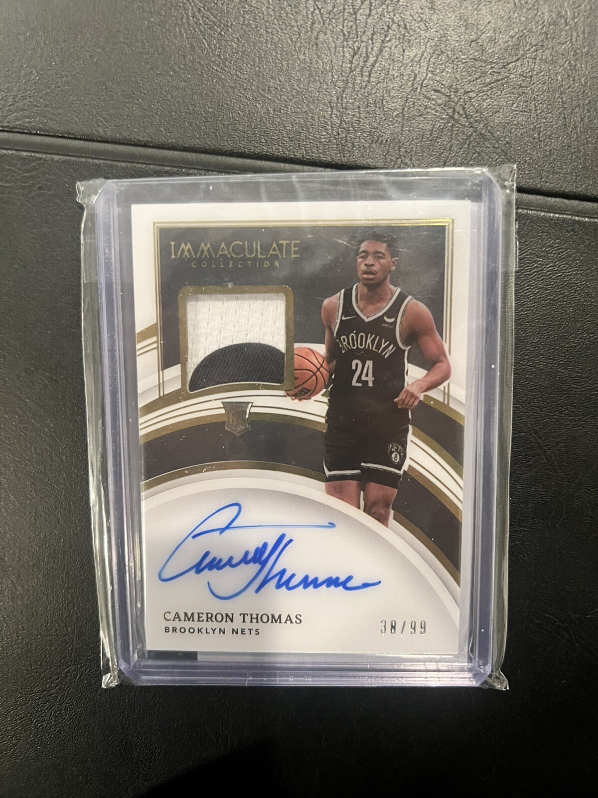 Cam Thomas 2021 Immaculate #120 Rookie Patch Auto /99 Price Guide