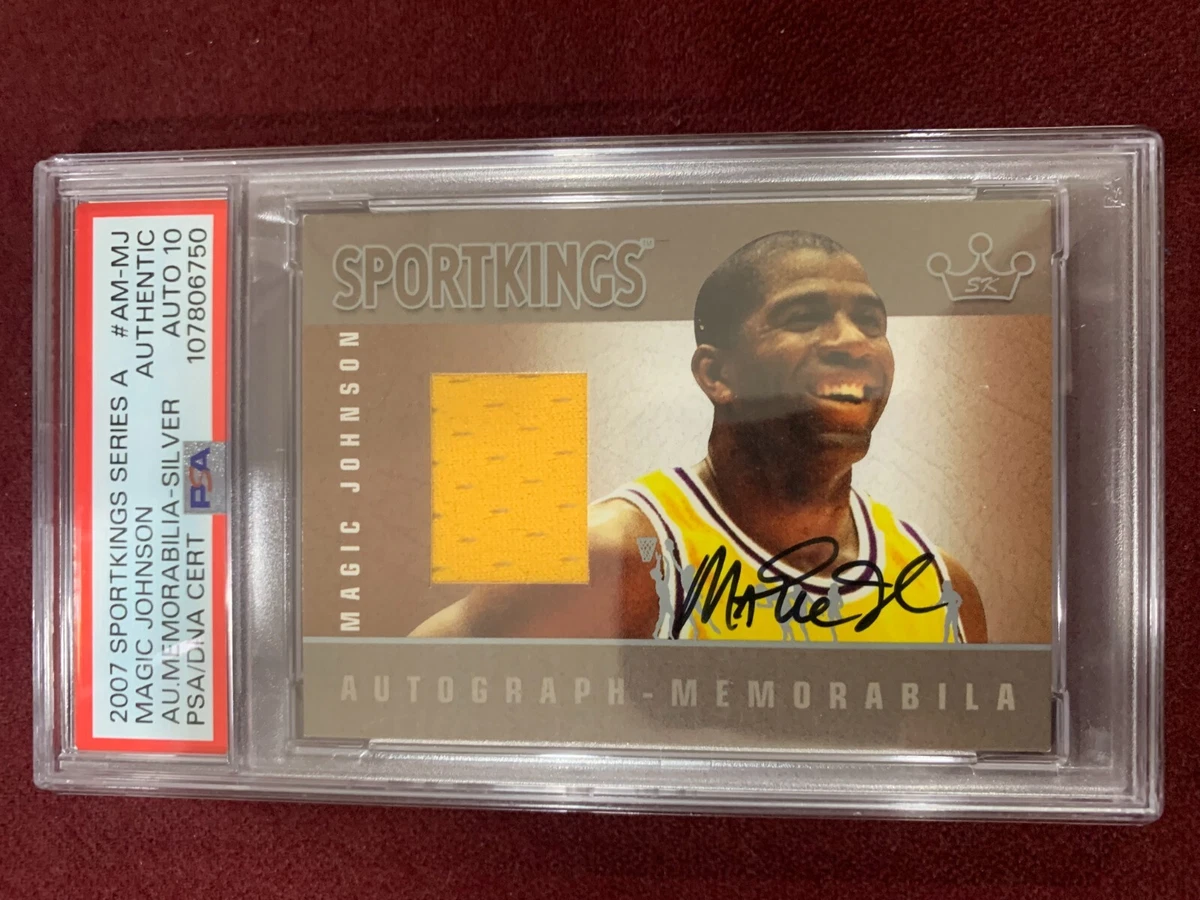 Magic Johnson】PSA10 Express Lane Gold Magic Johnson】PSA10