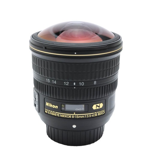 Nikon Nikkor Ai-S 8mm F2.8 MF Fisheye Lens Excellent from Japan