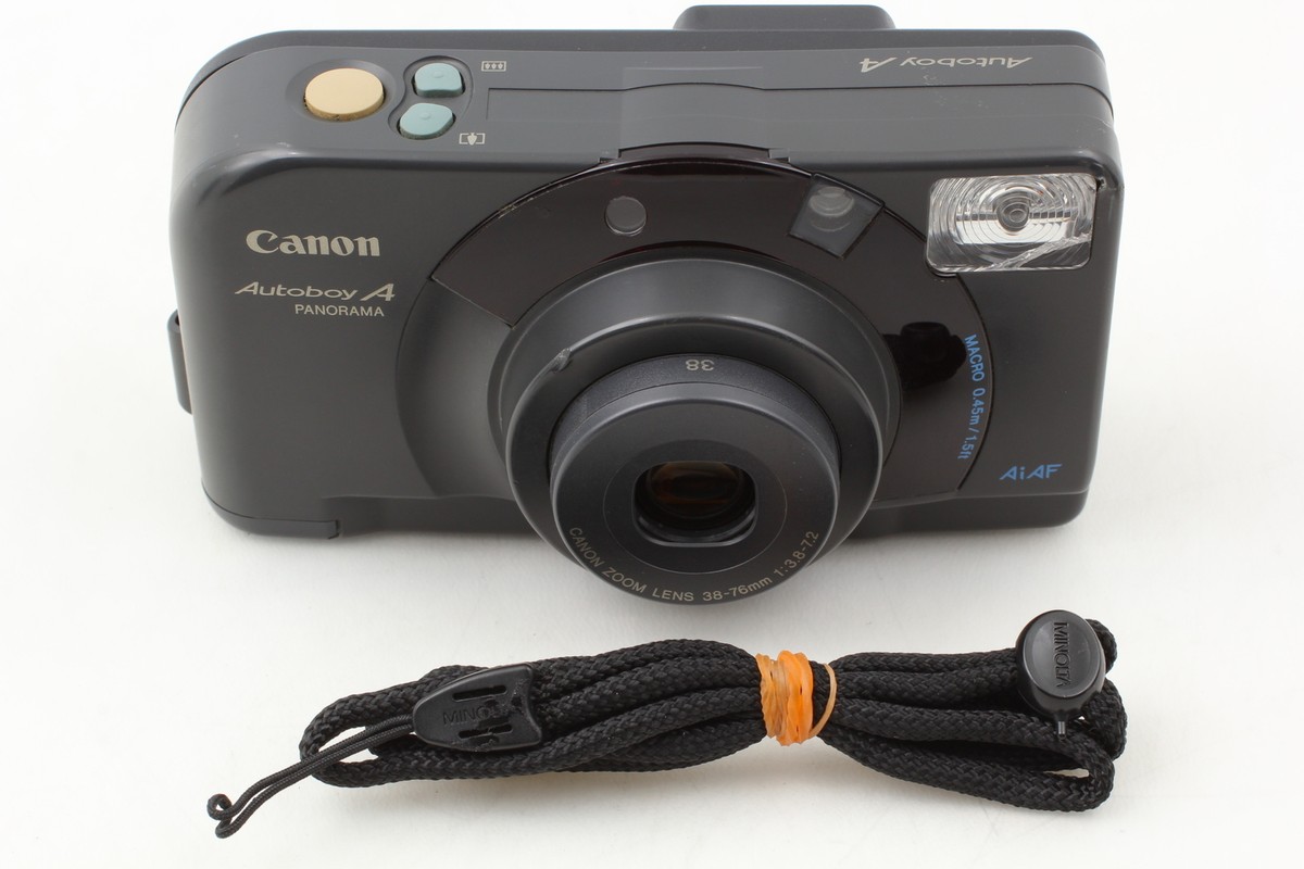 Canon Autoboy D5 PANORAMA 水中カメラ Canon Autoboy D5 PANORAMA