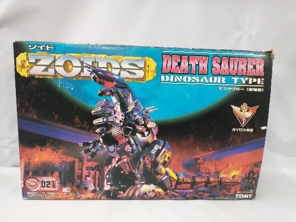 ゾイド デスザウラー ZOIDS DEATH SAURER未組立 美品 完品 ゾイド