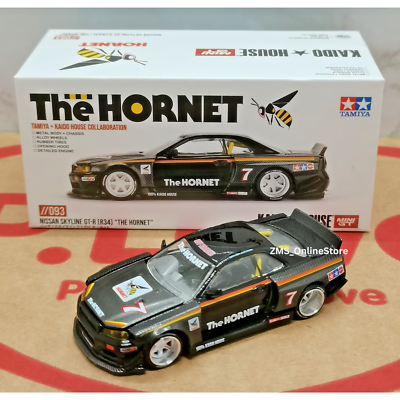 Kaido House Mini GT Nissan Skyline GT-R R34 The Hornet 093 Diecast