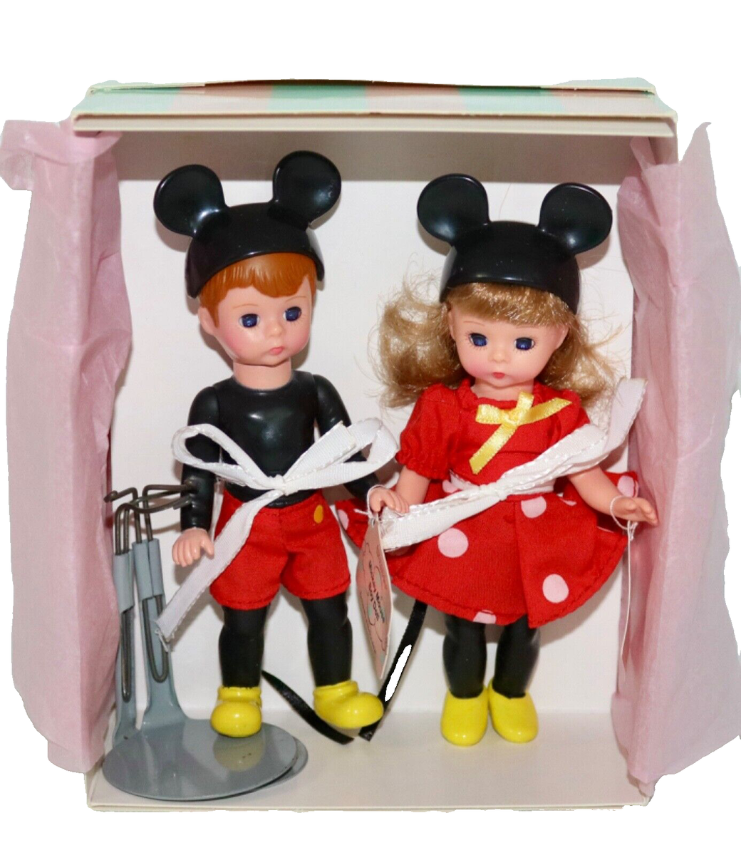 Madame Alexander Mickey Mouse Boy Doll & Wendy Minnie Mouse 5
