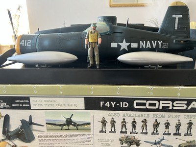 21ST CENTURY TOYS F4Y-1D CORSAIR 1:18