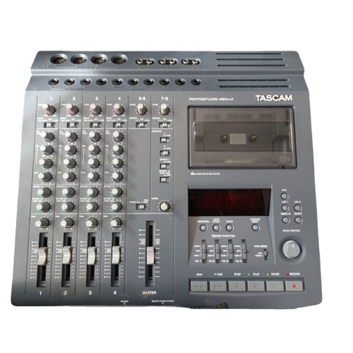 TASCAM 244 Portastudio TEAC MTR Multitrack Cassette Tape Recorder