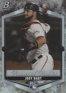 Joey Bart Rookie Card | eBay