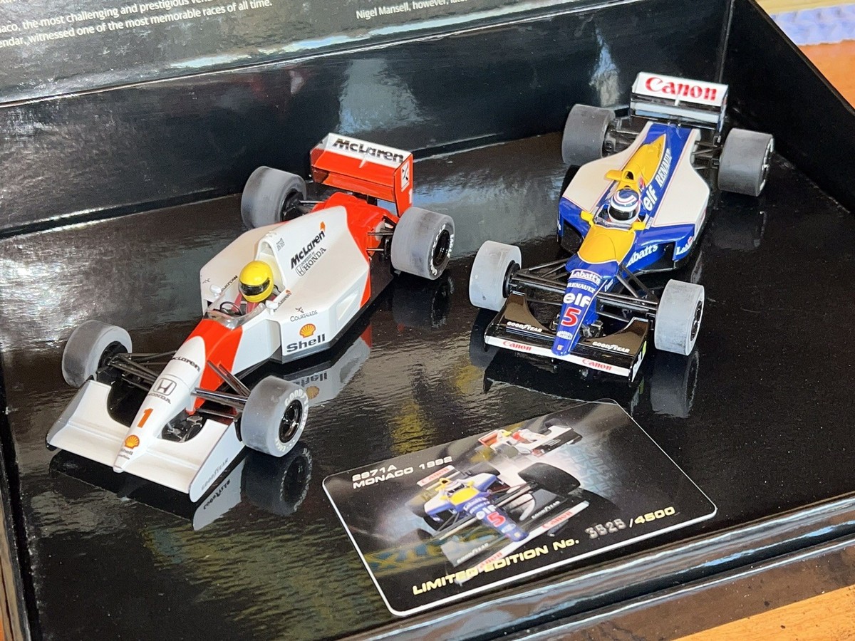 Scalextric Monaco 1992 限定版 2台セット 1/32 Scalextric Monaco