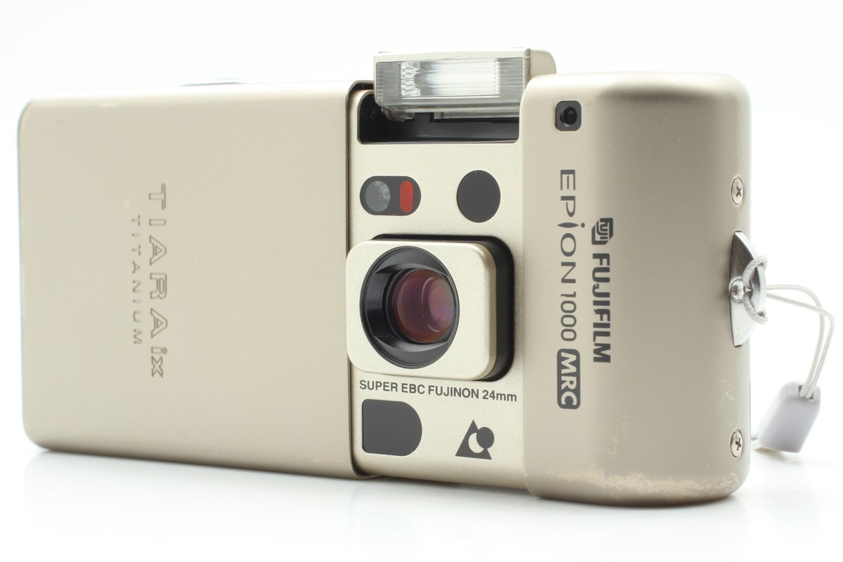 N MINT w/Strap] FUJI FUJIFILM Epion 1000 MRC TIARA ix TITANIUM APS