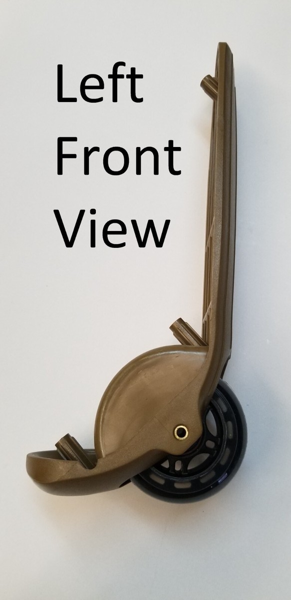 Hartmann Luggage Replacement Wheel Housing Parts Intensity Mobile