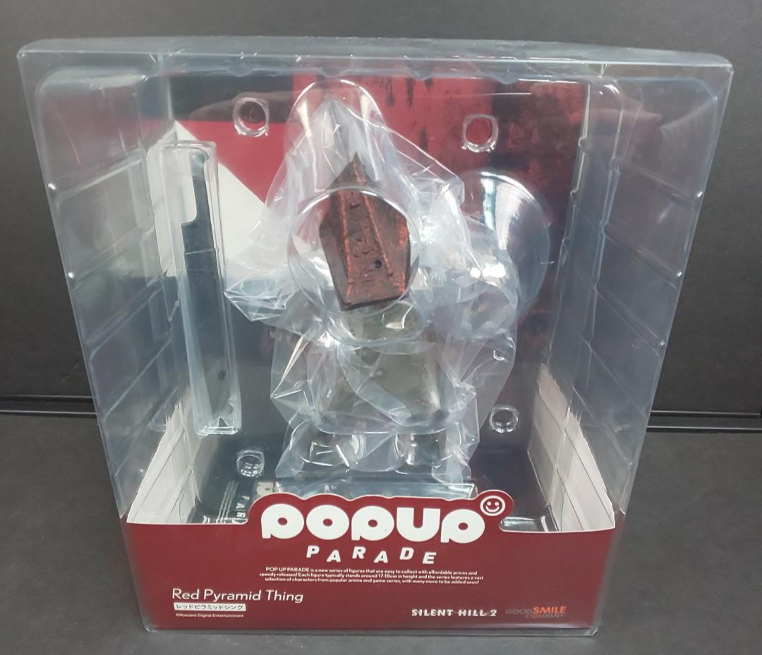 ゲームキャラクター POP UP PARADE Red Pyramid Thing POP UP PARADE