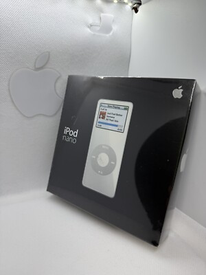 ジャンク品 iPod nano 第1世代 ホワイト Apple iPod nano 1st
