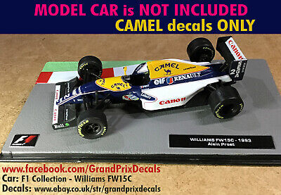 F1 Collection Williams FW15c 1993 Prost / Hill MISSING Camel