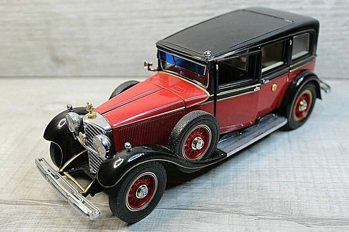 フランクリンミント社製 メルセデスベンツ770K1935 レア物