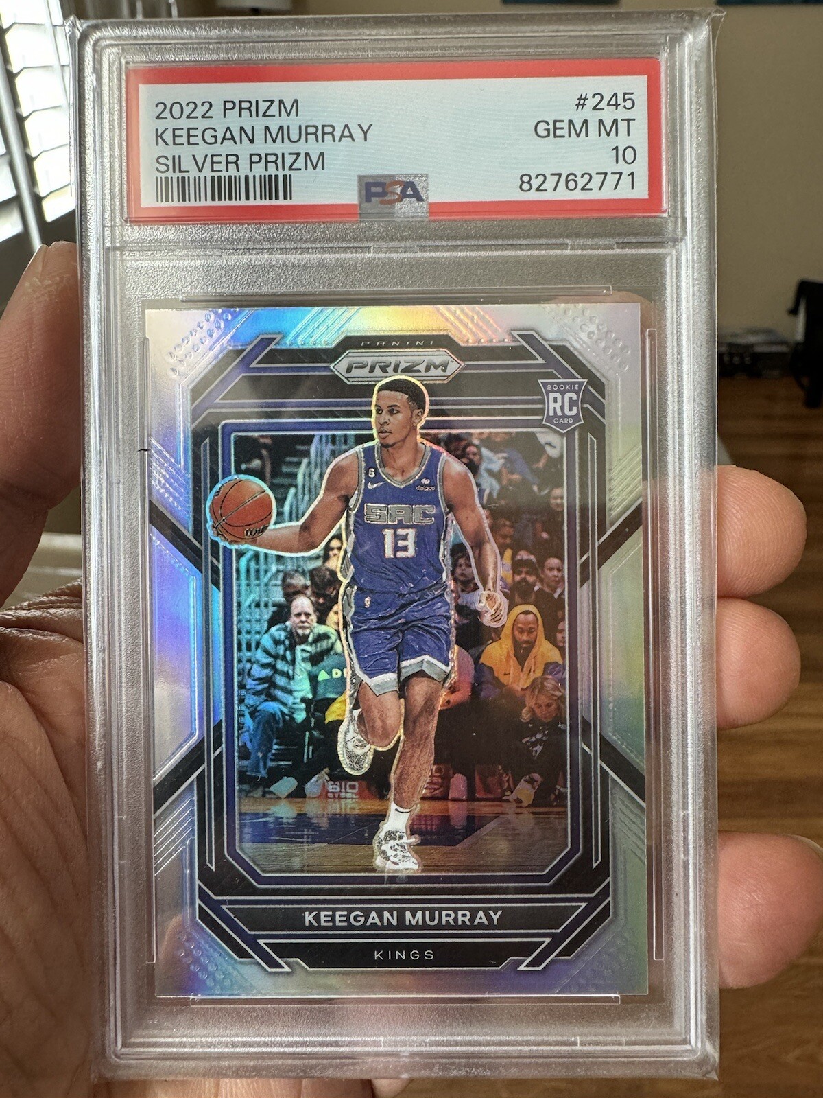 その他 panini flux keegan murray RC /10 PSA10 panini flux keegan