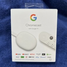 Google Chromecast with Google TV 4K Model GA01919-JP HDR Streaming