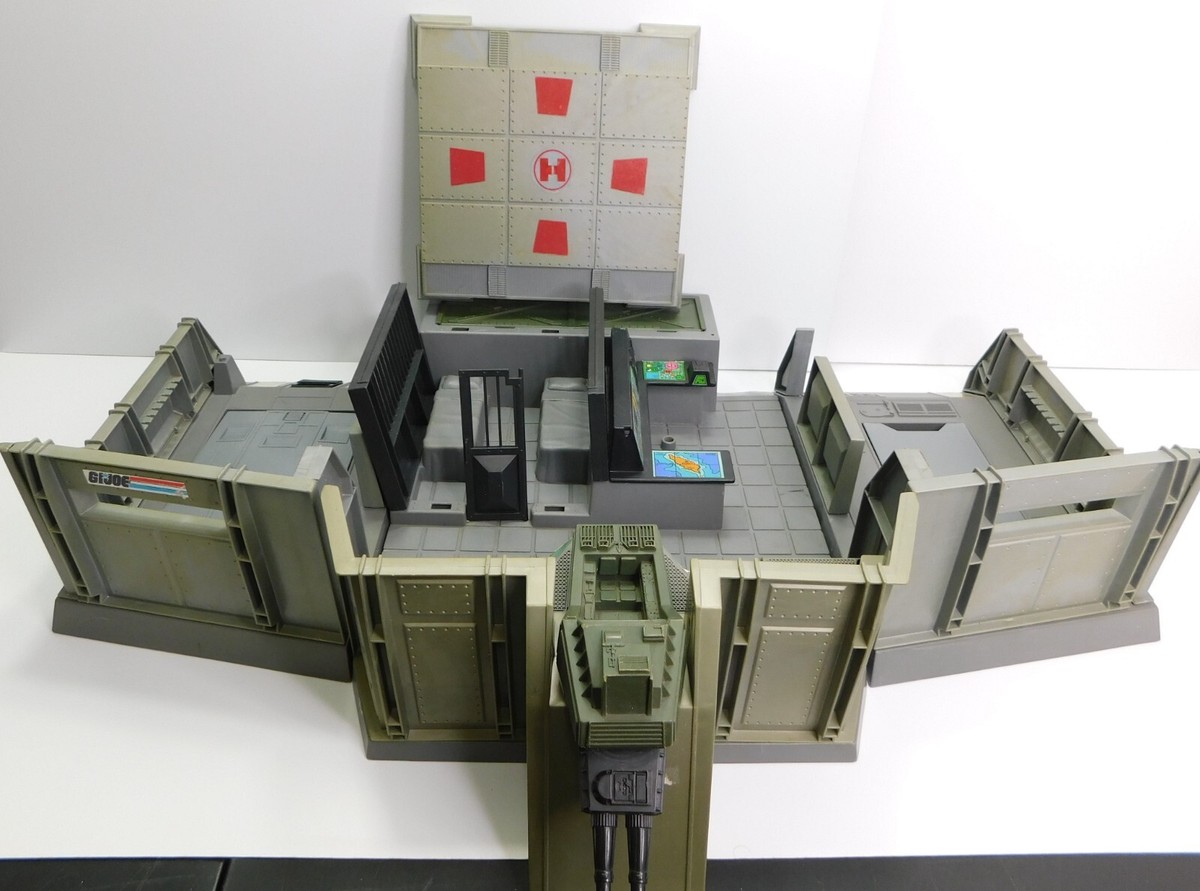 c*e様 G.I. Joe Headquarters コマンドステーション c*e様 G.I. Joe